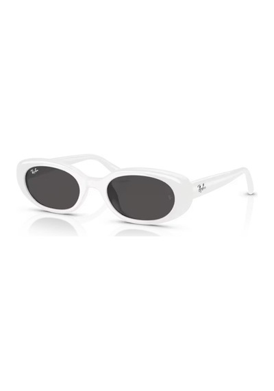 Ray-ban Rb4441d 677287 53 Güneş Gözlüğü Beyaz