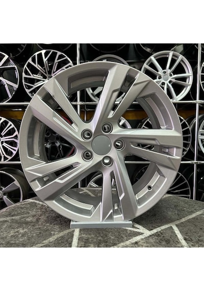 17" İnç 5x112 Golf 8 Volkswagen Seat Skoda Uyumlu Jant Takım