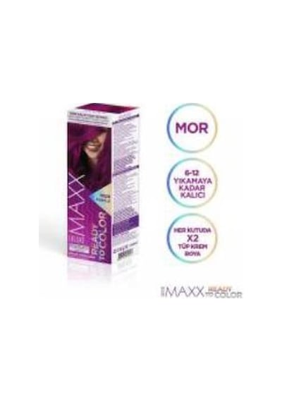 Maxx Deluxe Yarı Kalıcı Mix Boya Mor (546757819)