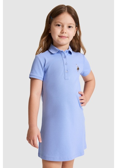 U.S. Polo Assn. U.s. Polo Assn. Kız Çocuk Lila Elbise Örme 50325597-vr245 Lavanta