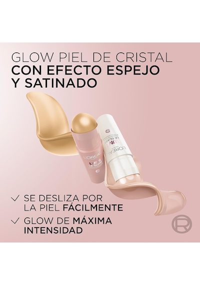 Lumi Glass Islak Bitişli Stick Aydınlatıcı - 620 Glassy Pink Ballet Çok Renkli