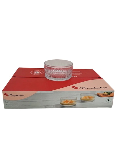 Paşabahçe 530122 Raın Cam Kase 300cc 6 Adet
