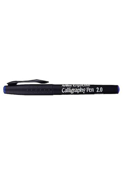 Ergoline Calligraphy Pen 2.0 Kaligrafi Kalemi, 2.0 Mm, Siyah