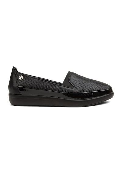 Pierre Cardin PC-52243-3441 Siyah Parlak - Kadın Günlük Ayakkabı 35683