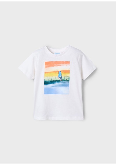 Mayoral Erkek Çocuk 2'li T-shirt 3049m Mavi