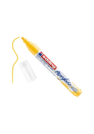 Edding 5100 Akrilik Marker Kalem 2-3 Mm 905 Trafik Sarı