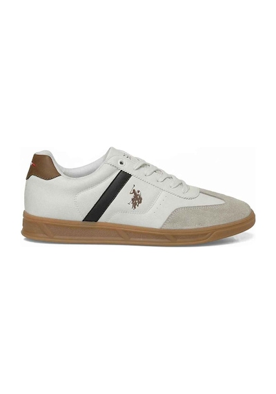 U.s.polo U.s. Polo Assn. Marquez 6fx Erkek Günlük Spor Ayakkabı C-pol156876e01010 Beyaz