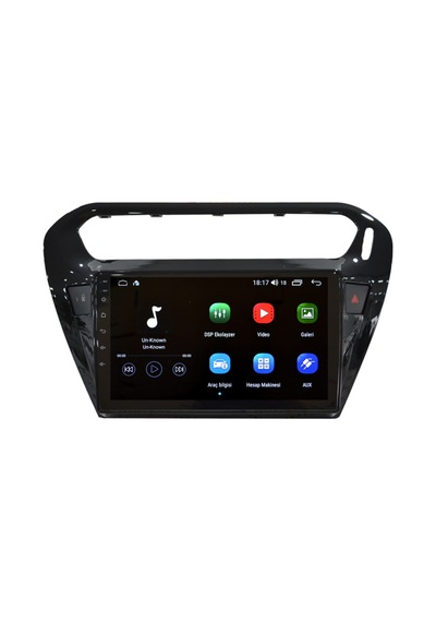 Navigold Citroen C Elysee Android 10 İnç Multimedia N11.1447 Navigold Citroen C Elysee Android 10 İnç Multimedia N11.1447