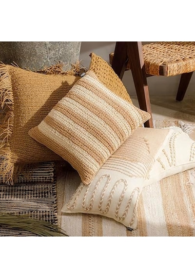 Valetta Tassel Jüt Kırlent 50x50 Diğer