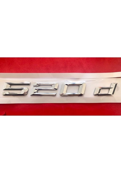 Bmw 520d Tip Yazısı E60 F10