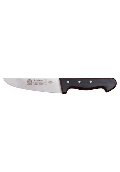 Hubrendy Çer Sürbısa 61010 - Sürmene Kasap Deri Yüzme Bıçağı 14 Cm Diğer