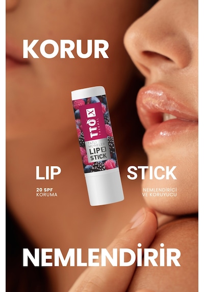Tto X Tatlı Meyveler Lipstick SPF20