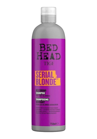 Bed Head Yıpranmış Sarı Saçlar İçin Şampuan 750ml Diğer
