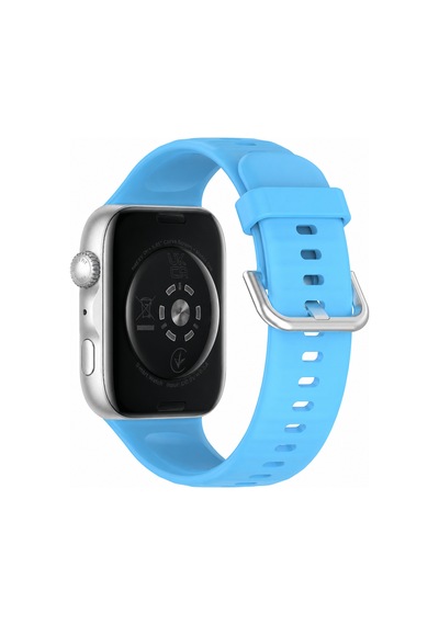 Huawei Watch Fit 5 Pro İle Uyumlu Metal Tokalı Yumuşak Soft Silikon Kordon
