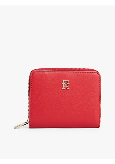 Tommy Hilfiger Kadın Cüzdan Aw0aw17742xlg Kırmızı