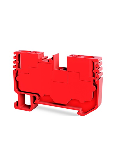 Tbloc Pft 4mm Kırmızı Push-in Tek Katlı Klemens