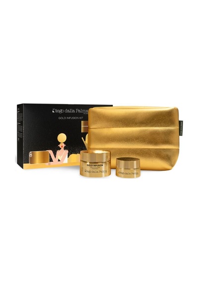 Diego Dalla Palma Sc Gold Infusion Altın Parçacıklı Gençleştirici Krem 45 Ml + Göz Çevresi Kremi 15 Ml + Çanta 8017834899504