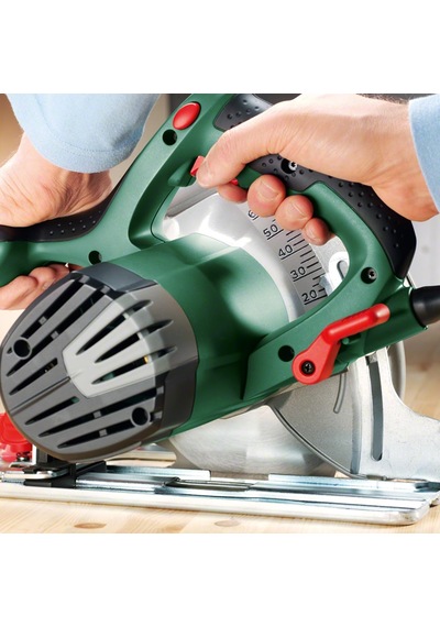 Elektrikli Daire Testere Pks 66 Af 1600 Watt, Kılavuz Rayı Dahildir, 190 Mm Daire Testere Çapı, Karton Kutuda