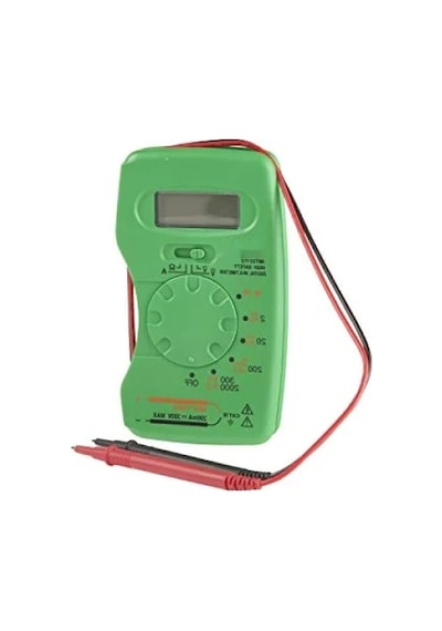 Dijital Multimetre - Voltmetre/ampermetre/ohm Test Cihazı