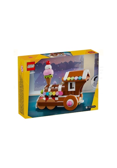 Lego Creator Kutlama Serisi: Zencefilli Kurabiye Tren Süsü 40777
