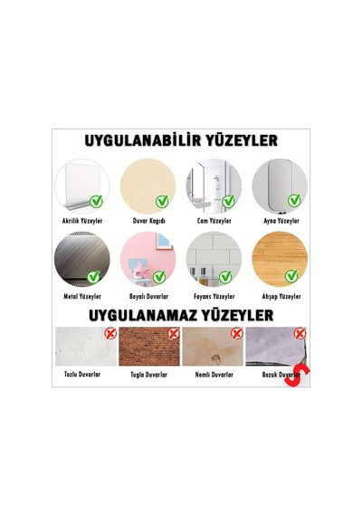 3 Boyutlu Dekoratif Duvar Sticker Seti, Gümüş