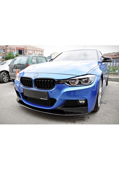 Bmw 3 Serisi F30 2012-2018 M3 Böbrek Cift Cizgi