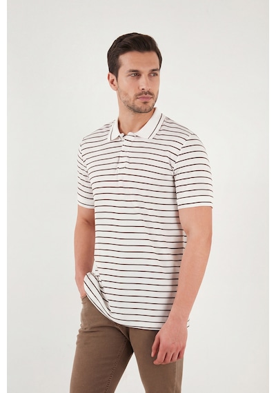 Buratti Erkek Polo T Shirt 5904026 Kahve