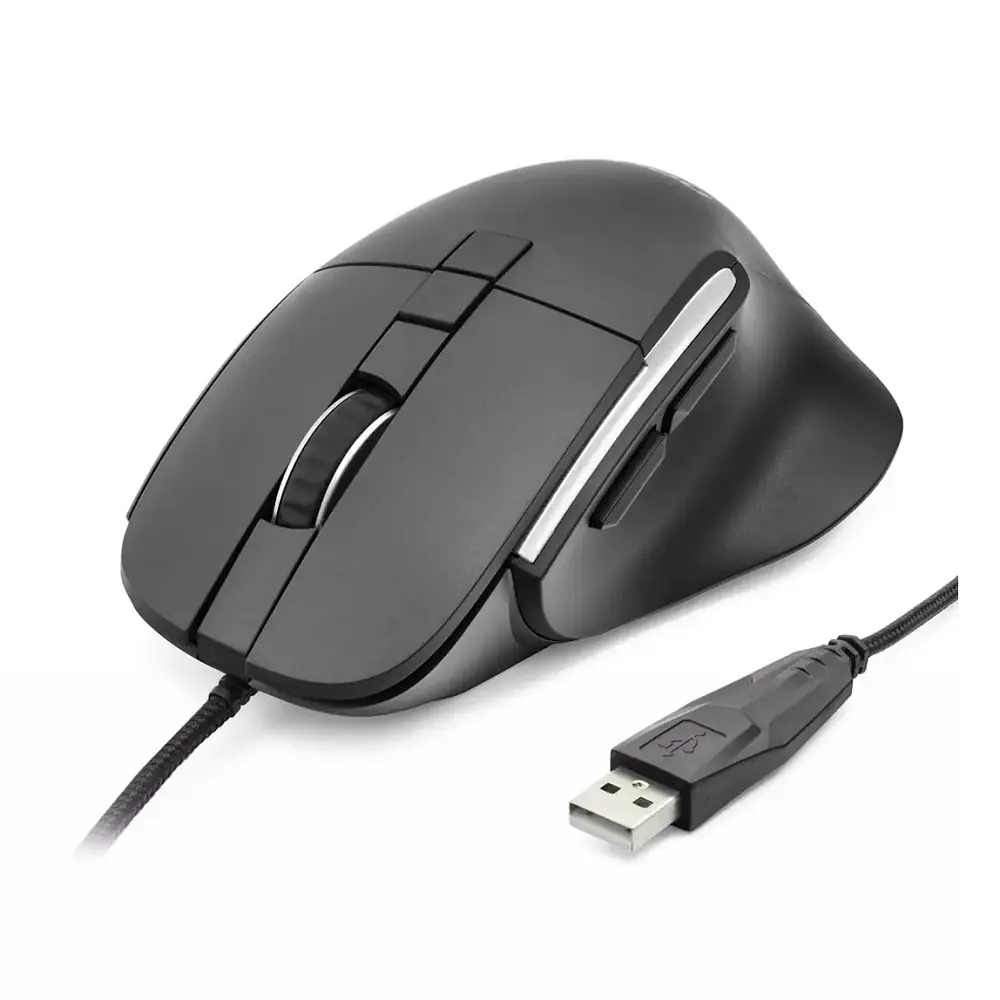 Nodar Nd1209b Gaming Mouse 3600 Dpı - Siyah