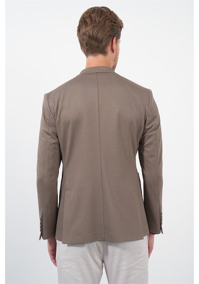 İmza Vizon 6 Drop Slim Fit Pamuklu Ceket 1002260126