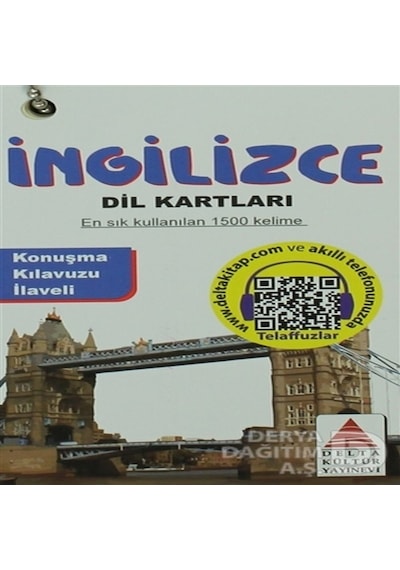 İngilizce Dil Kartları - Jose Enrique Soto - Delta Kültür