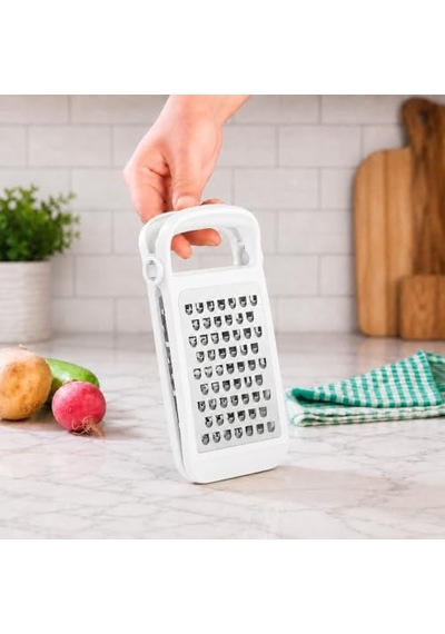 Katlanabilir Ayrılabilir Rende, Çift Taraflı İnce Ve Kalın Rendeleme, Paslanmaz Çelik Bıçaklı, Abs Plastik Göv Diğer