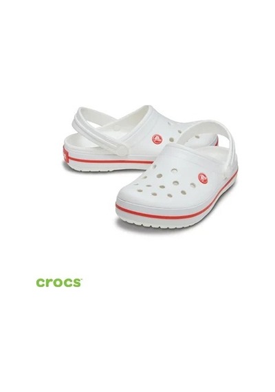 Crocs Crocband Unisex Terlik 11016 1as Beyaz