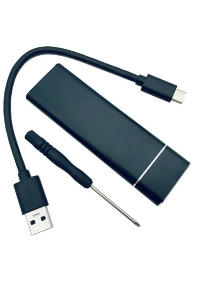 Usb 3.1 Type C To Pcı E Nvme & Sata M.2 Ssd Disk Kutusu