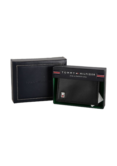 Tommy Hilfiger Tommy Hılfıger Erkek Cüzdan 31Tl11X018-Black