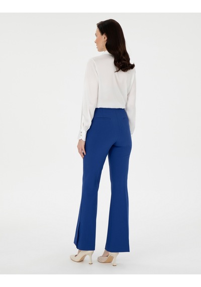 Pierre Cardin Kadın Saks Pantolon 50290397-vr045 Saks