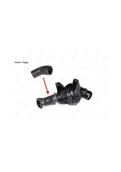 Turbo Hortumu Bıpper-nemo 1.4hdı Oem Kodu: 1436.q4