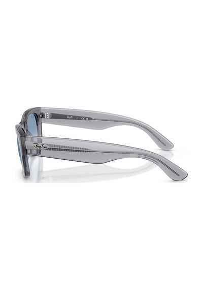 Ray-ban Rb 0832s 68463f 52 Mega Wayfarer Unisex Kare Gri Kemik Güneş Gözlüğü Gri