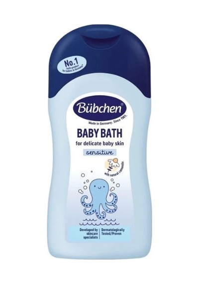 Bübchen Bebek Banyo Köpüğü 400 Ml