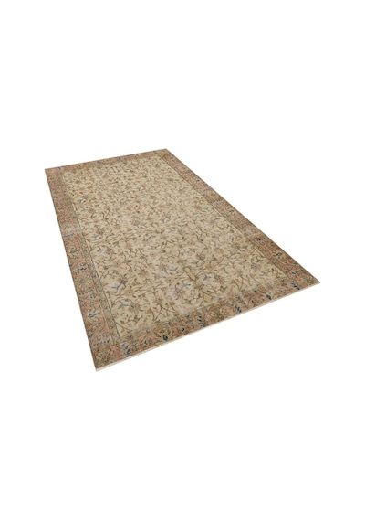 Bohem Vintage El Yapımı Yün Halı - 152x267 Cm 9940