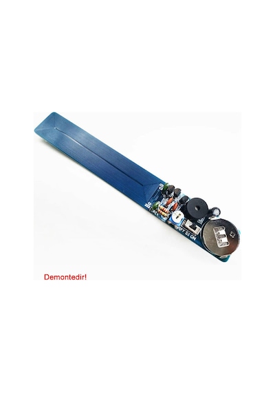 Metal Sensör Diy Kit Dedektör Elektronik Lehimleme Eğitim Devresi Dc 5v Temassız Algılayıcı Oyun