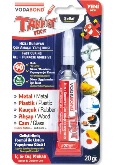 Vodabond Tamir Et Çok Amaçlı Yapıştırıcı 20Gr