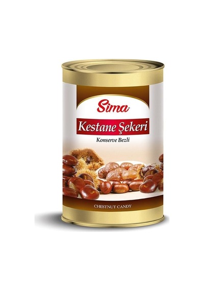 Sima Kestane Şekerleme Bezli 5 Kg