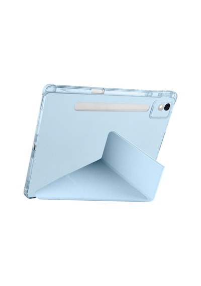 Lenovo Idea Tab Pro 12.7inç Tb-373fu Kılıf Kalem Bölmeli Trifolding Case Kılıf