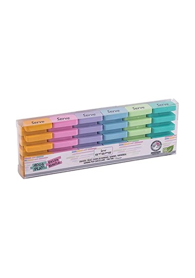 Silgi Pastel 6li Pet