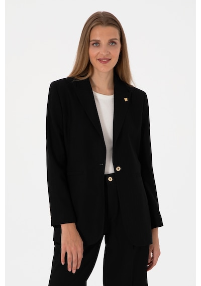 U.s. Polo Assn. Kadın Siyah Ceket 50301163-vr046 Siyah