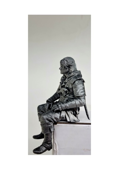 Edward Kenway Assassin's Creed Oturan Figür 10 Cm