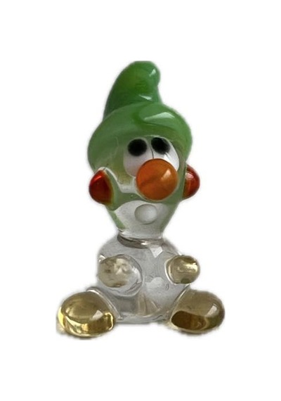 El Yapımı Mini Murano Cam Şirinler Biblo A151-04