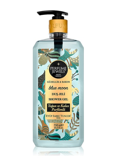 3 Adet Eyüp Sabri Tuncer Perfume Jewels Duş Jeli 750 Ml Blue Moon Diğer