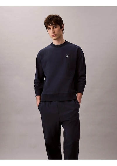 Calvin Klein Jeans Premıum Terry Monogram Jogger Erkek Mavi Eşofman Altı Lv04rc279g-cef Mavi Calvin Klein Jeans Premıum Terry Monogram Jogger Erkek Mavi Eşofman Altı Lv04rc279g-cef Mavi
