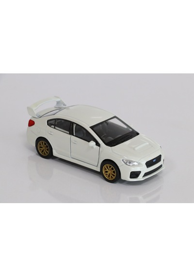 Welly 1:36 Subaru İmpreza Wrx Diecast Çek Bırak Model Araba